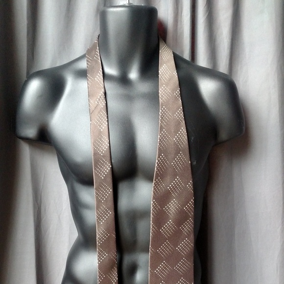 GIORGIO ARMANI Cravatte Silk Tie Pre-Owned - Picture 3 of 8